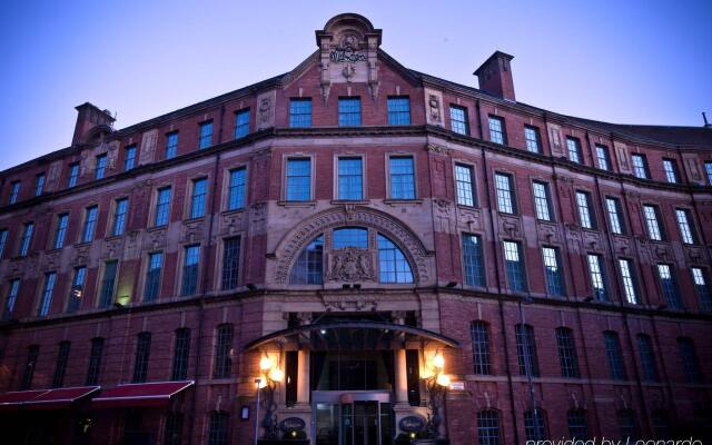 Отель Malmaison Leeds Великобритания, Лидс - отзывы, цены и фото номеров - забронировать отель Malmaison Leeds онлайн вид на фасад