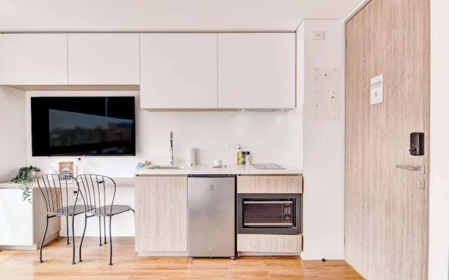 w Beautiful Loft in the Heart of Bogot