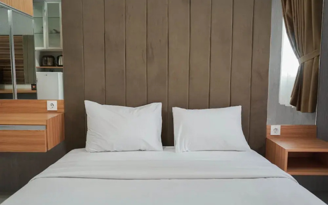 Simple Studio Apartment At Signature Park Grande Mt Haryono