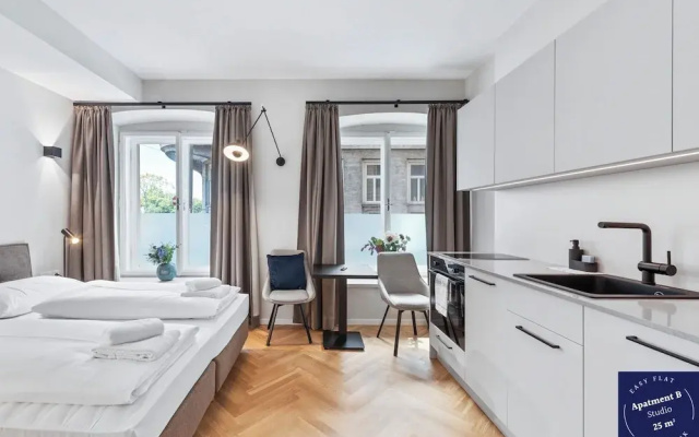 easy-flat Stadtpark - Premium AC Apartments