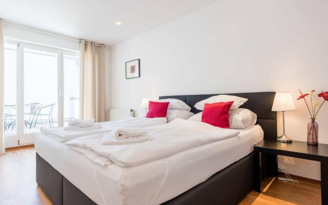 Отель Duschel Apartments Vienna Австрия, Вена - отзывы, цены и фото номеров - забронировать отель Duschel Apartments Vienna онлайн вид на фасад