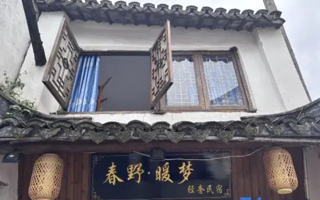 Xitang Chunye · Warm Dream Light Luxury Homestay