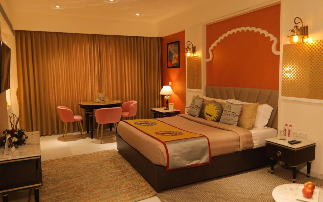 Justa Ssatva Resort, Udaipur