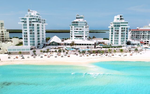 Отель Oleo Cancun Playa All Inclusive Boutique Resort Мексика, Канкун - 1 отзыв об отеле, цены и фото номеров - забронировать отель Oleo Cancun Playa All Inclusive Boutique Resort онлайн пляж