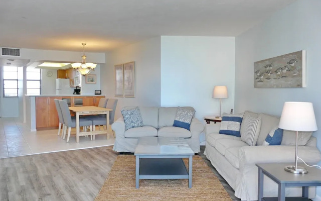 Breezy Beachfront Condo With Unmatched Views and Pool