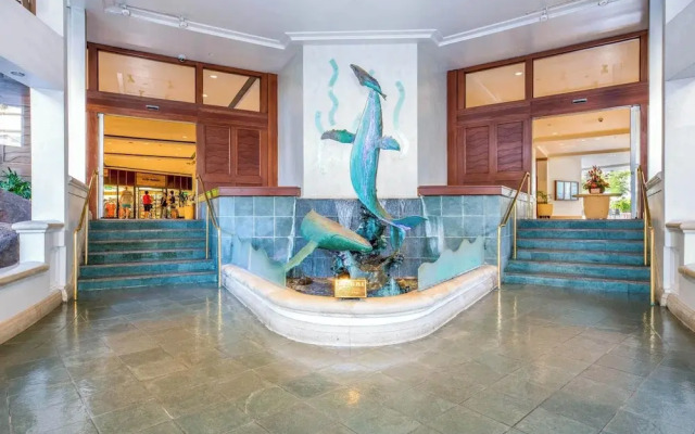 Ilima Suite at The Ilikai Short Walk to Beach!