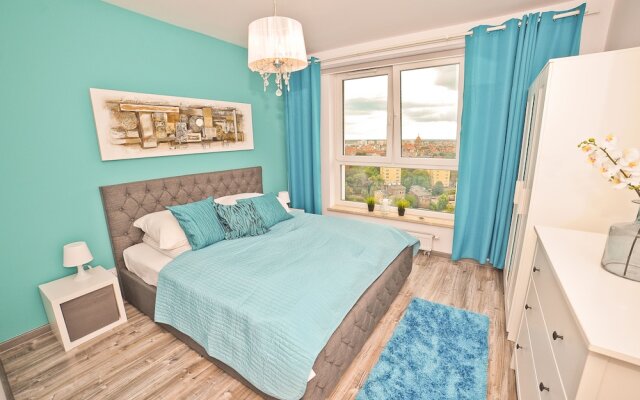 Апартаменты Grand Apartments - Bastion Wałowa Гданьск вид на фасад