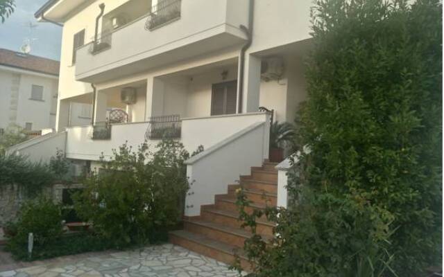 Отель Zama Bed&Breakfast Скалея вид на фасад