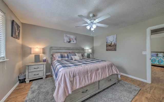 Ruidoso Home w/ Deck, Grill & Pool Table!