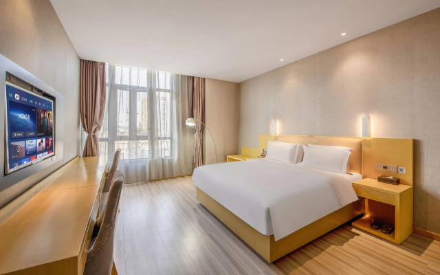 Lavande Hotels Shanghai Jiading Xincheng Stadium