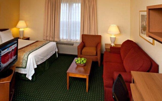 Отель Towneplace Suites Baltimore Fort Meade Аннаполис-Джанкшн комната для гостей
