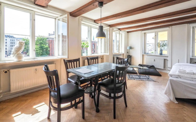 Authentic Copenhagen Apartment by Nyhavn