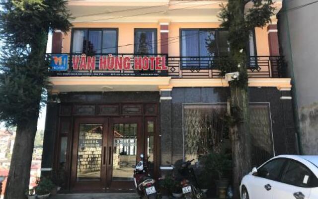 Sapa Van Hung Hotel вид на фасад