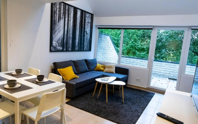 Côté terrasse