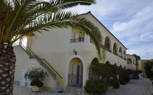 Апартаменты Konstantina Apartments вид на фасад