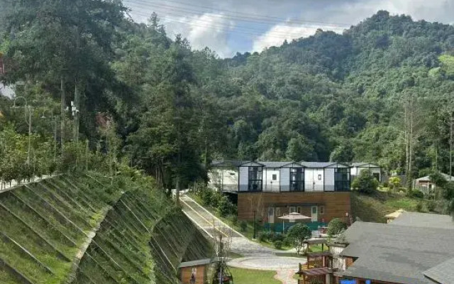 Zijin Tianshangke Wenquan Homestay
