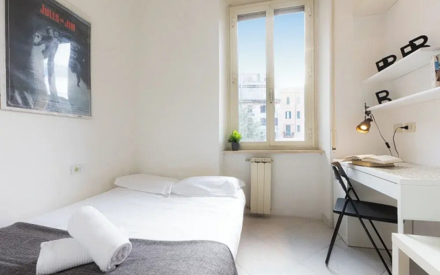 Rental in Rome Pigneto Apartment