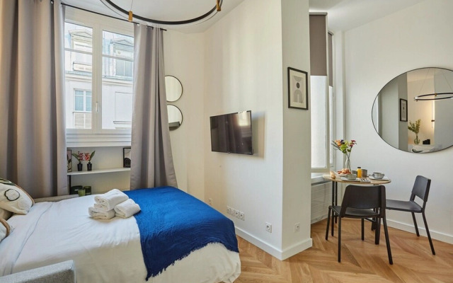 Modern Studio Arc de Triomphe Monceau