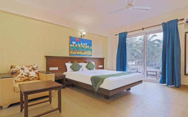 Treebo Dona Eliza, 700 Meters From Calangute Beach