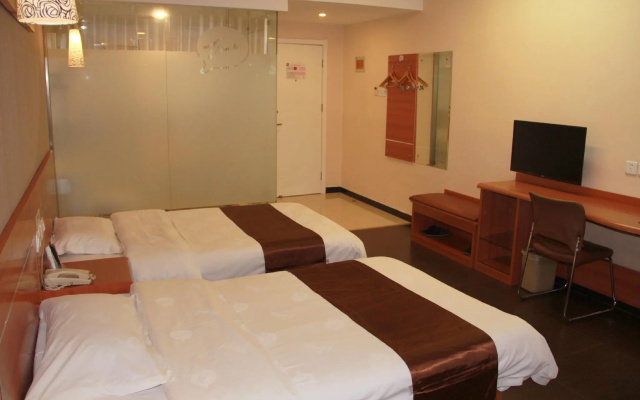 Thank Inn Hotel Hebei Cangzhou Hejiancheng Yuanzhong Road