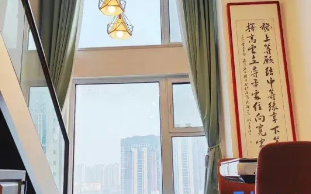 Manjing Luxury Loft Scenic Apartment (Yangma Island)