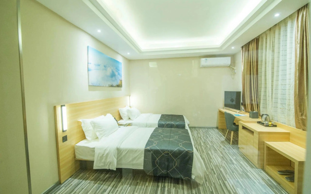 Chonpines Hotels Fuzhou Yuming Avenue Fulin Road