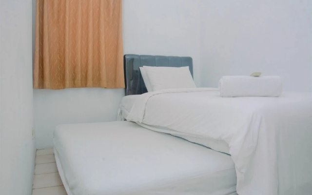 Affordable 1BR Mediterania Gajah Mada Apartment