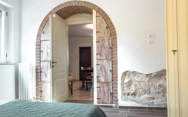 S145 - Sirolo, Nuovissimo Trilocale in Centro Con Giardino