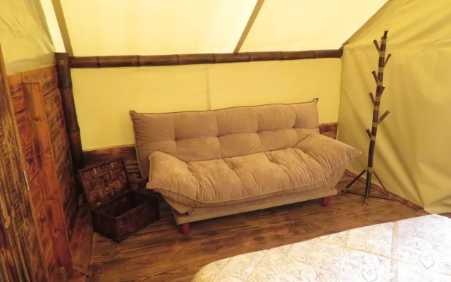 Glamping tipo safari