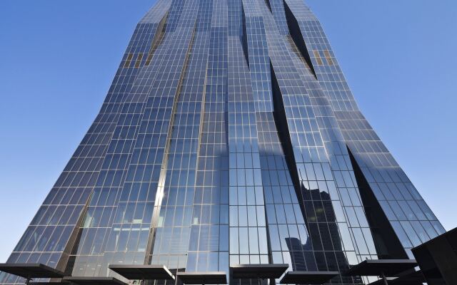 Отель Melia Vienna Австрия, Вена - 4 отзыва об отеле, цены и фото номеров - забронировать отель Melia Vienna онлайн вид на фасад
