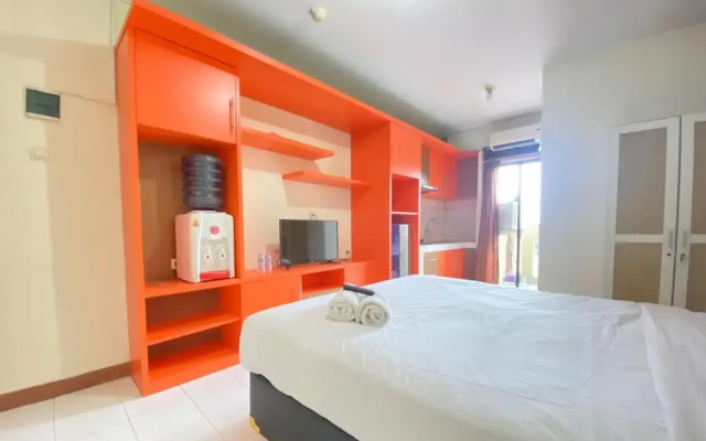 Spacious Studio Apartment At Gateway Ahmad Yani Cicadas