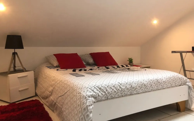Appartment cosy sur Troyes (le Cocoon)