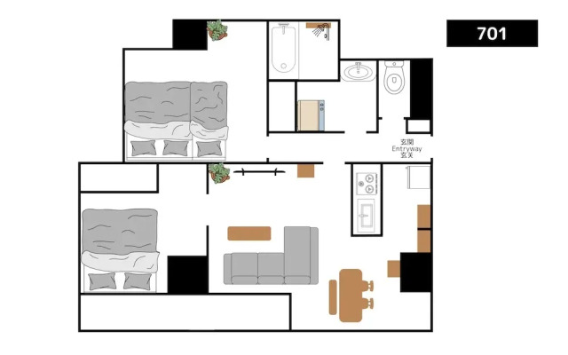 Starry Stay Suite Improve Nishimagome