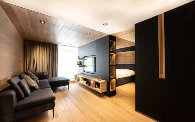Luxurious Apartment with Amenities Near Santa Fe