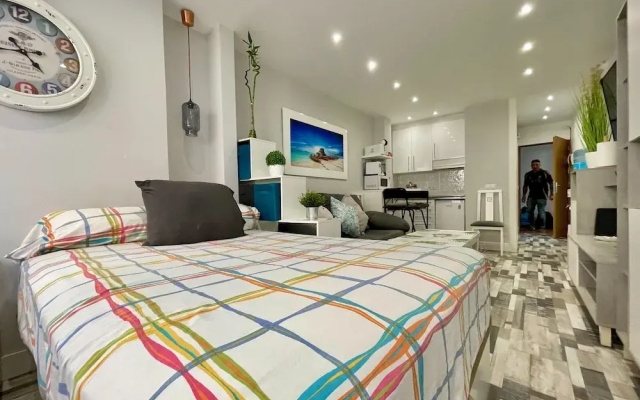 Apartment in Torremolinos 300 m From Beach