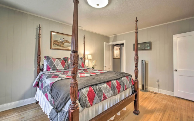 Hot Springs Home: Walk to Oaklawn!