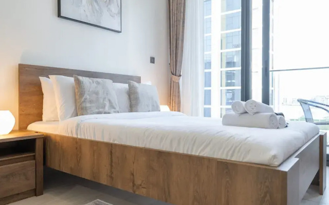 A Serene and Gorgeous Studio in Meydan One
