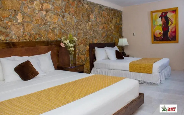 Bungalow Hotel Lakou Breda