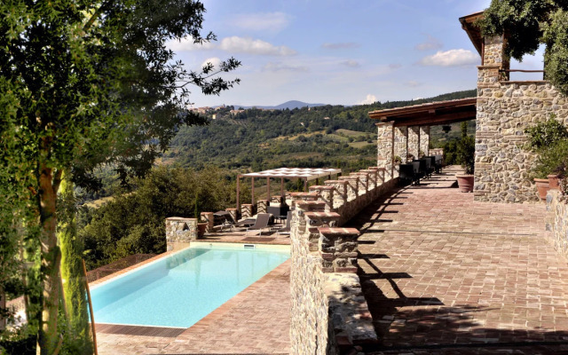 poggio alla rocca - sole
