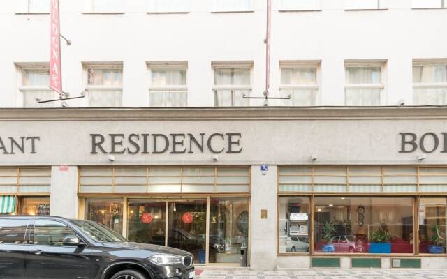 Отель Residence Bologna вид на фасад