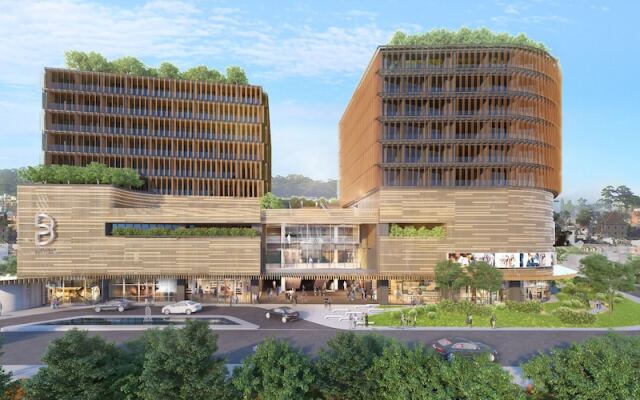 Отель Dalat Center Residence Далат вид на фасад