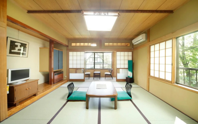 Kusatsu Onsen Ryokufutei Ryokan