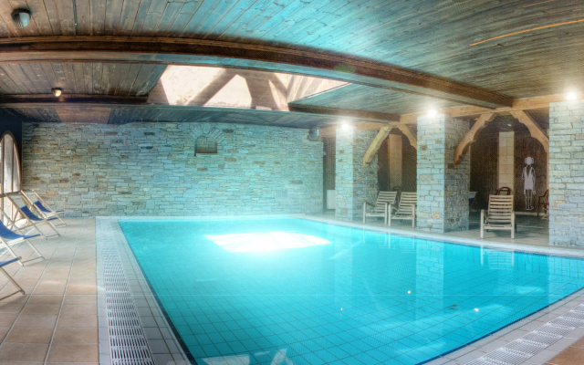 Stylish Apartment With a Balcony in Rolling Belle Plagne