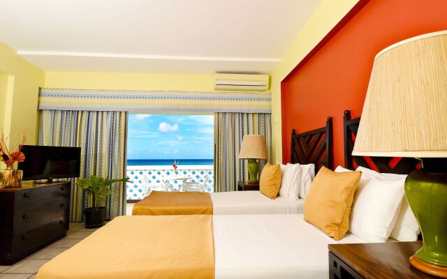 Отель Kaz Kreol Beach Lodge & Wellness Retreat комната для гостей