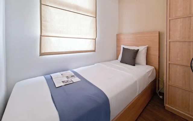 Simple Look 2Br At Apartment Serpong Garden
