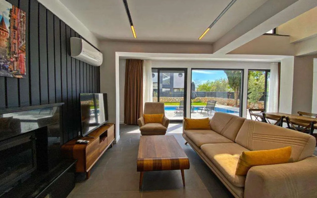 Nokta Life B Villa, Özel Havuzlu, Fethiye