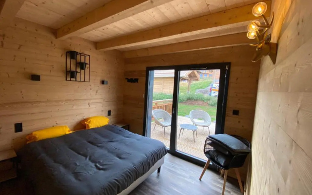 L'adret du Temps Chalet 10 Personnes 170m2