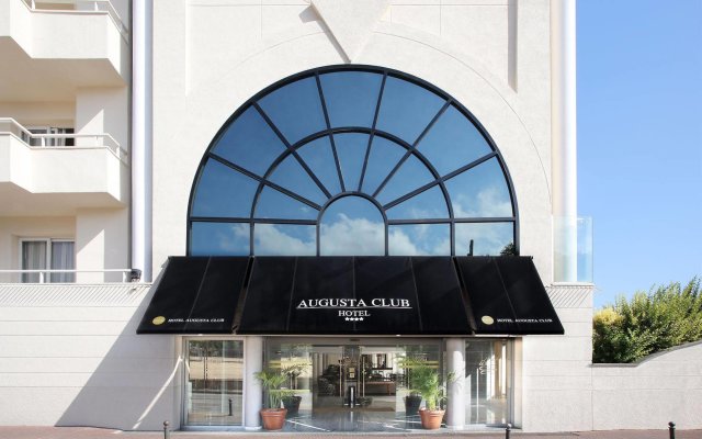 Отель Augusta Club & Spa - Adults Only (+16) Испания, Льорет-де-Мар - отзывы, цены и фото номеров - забронировать отель Augusta Club & Spa - Adults Only (+16) онлайн вид на фасад