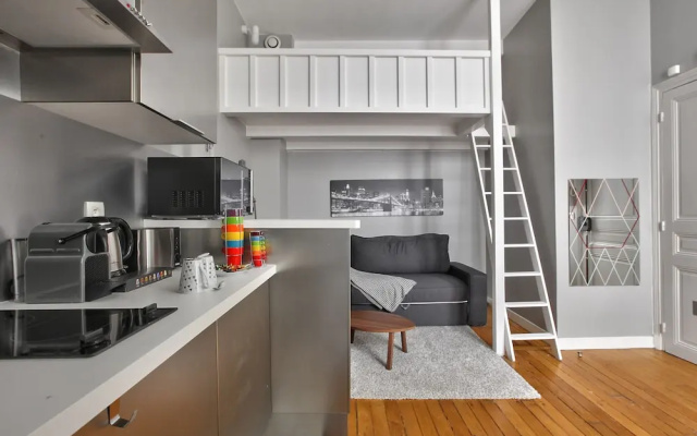 50 - Loft Flat Paris Marais 2G