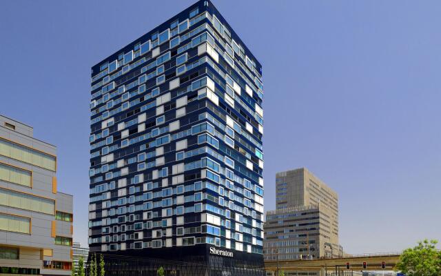 Sheraton Zurich Hotel вид на фасад